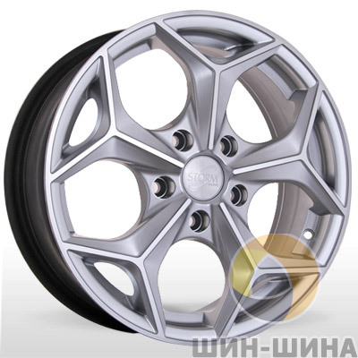 Диски BK 556 HSP (Hyper Silver Polished) Storm